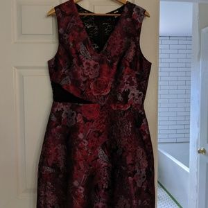 Slate and Willow Cocktail Dress, fits like a 10